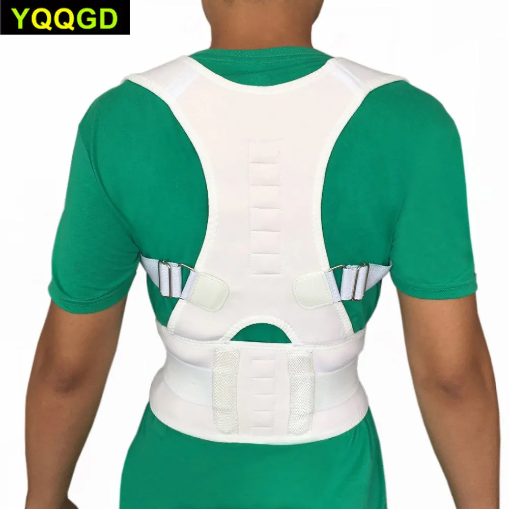 1 шт. магнитный Корректор осанки подтяжки на спине поясничные ремни