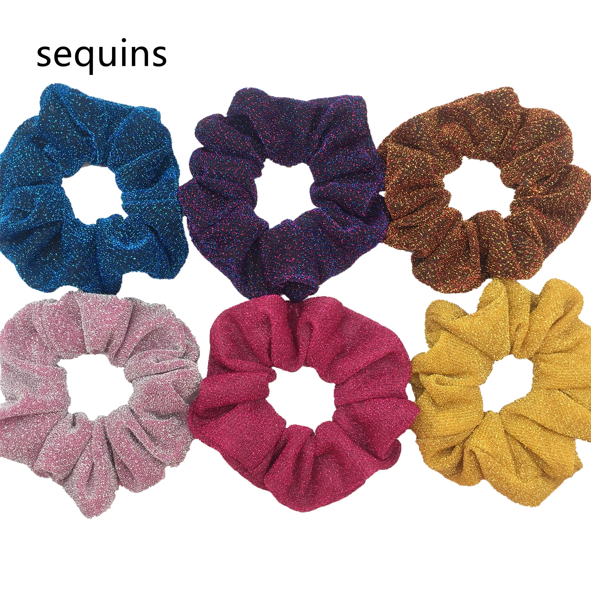 Бархатные полосатые тканевые резинки Scrunchies аксессуары для волос женщин