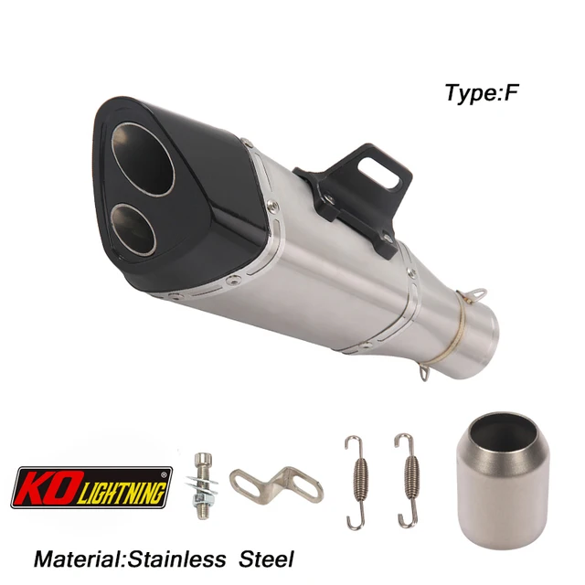 Глушитель мопед Silverstone Exhaust System item
