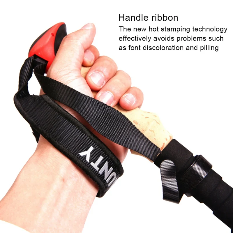 

Winter Folding Trekking Poles Trekking Walking Stick Carbon Fiber Trekking Poles