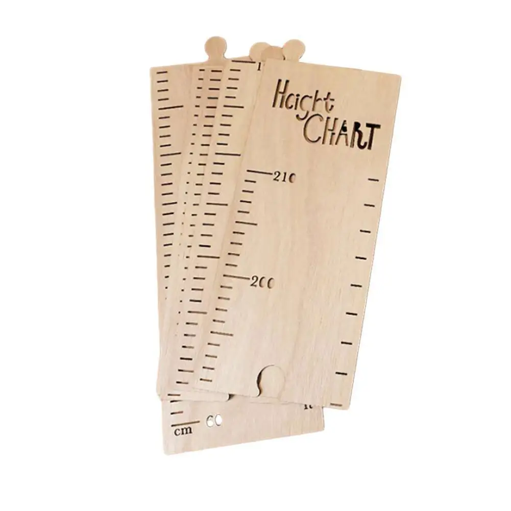

Nordic Style Baby Child Kids Height Ruler Kids Growth Room Ornament Measure Home Decoration Ruler For Kids Chart Size Heigh P9O7