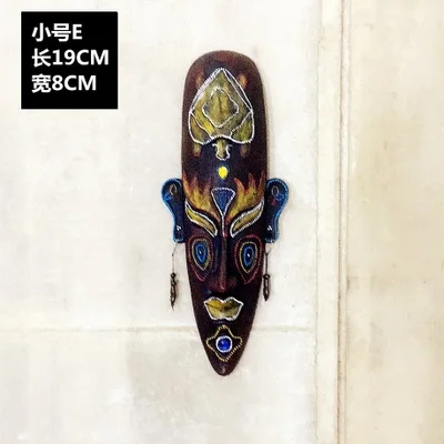 Креативные африканские маски acrafts подвесной брусок украшение из смолы подвеска