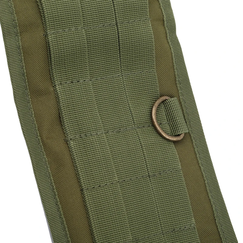 

High Quality Adjustable Canvas Outdoor Tactical ultra-wide Combat Waistband Belt Girdle For Outdoor Sports Hunting