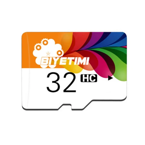 Карта памяти Biyetimi, 64 ГБ, 128 ГБ, 32 ГБ, sd-карта 16 ГБ, 8 ГБ, класс 10, флеш-карта памяти sd для смартфона/планшета
