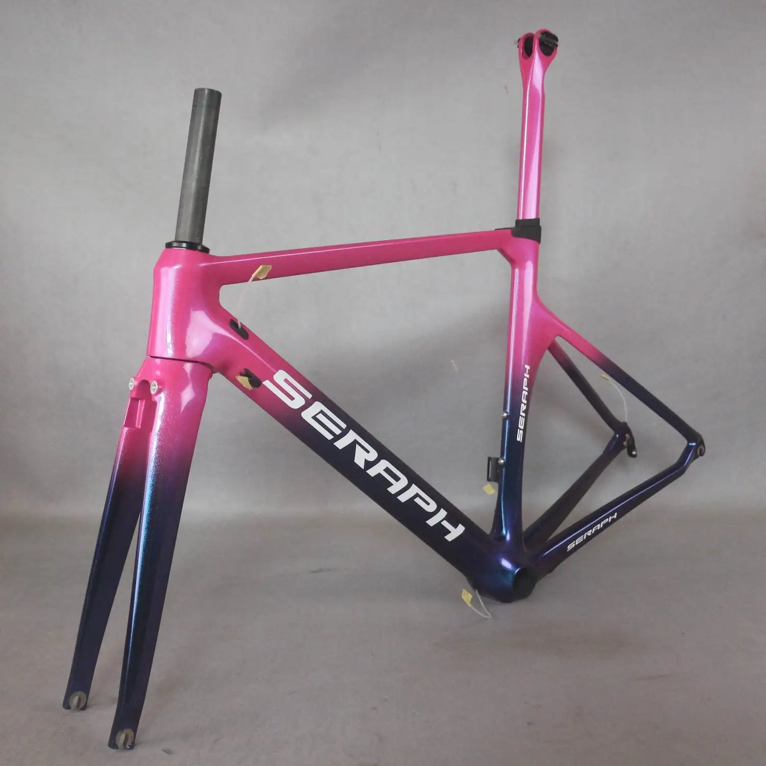 AERO Direct двойное крепление Тормозная рама полностью углеродный велосипед новый