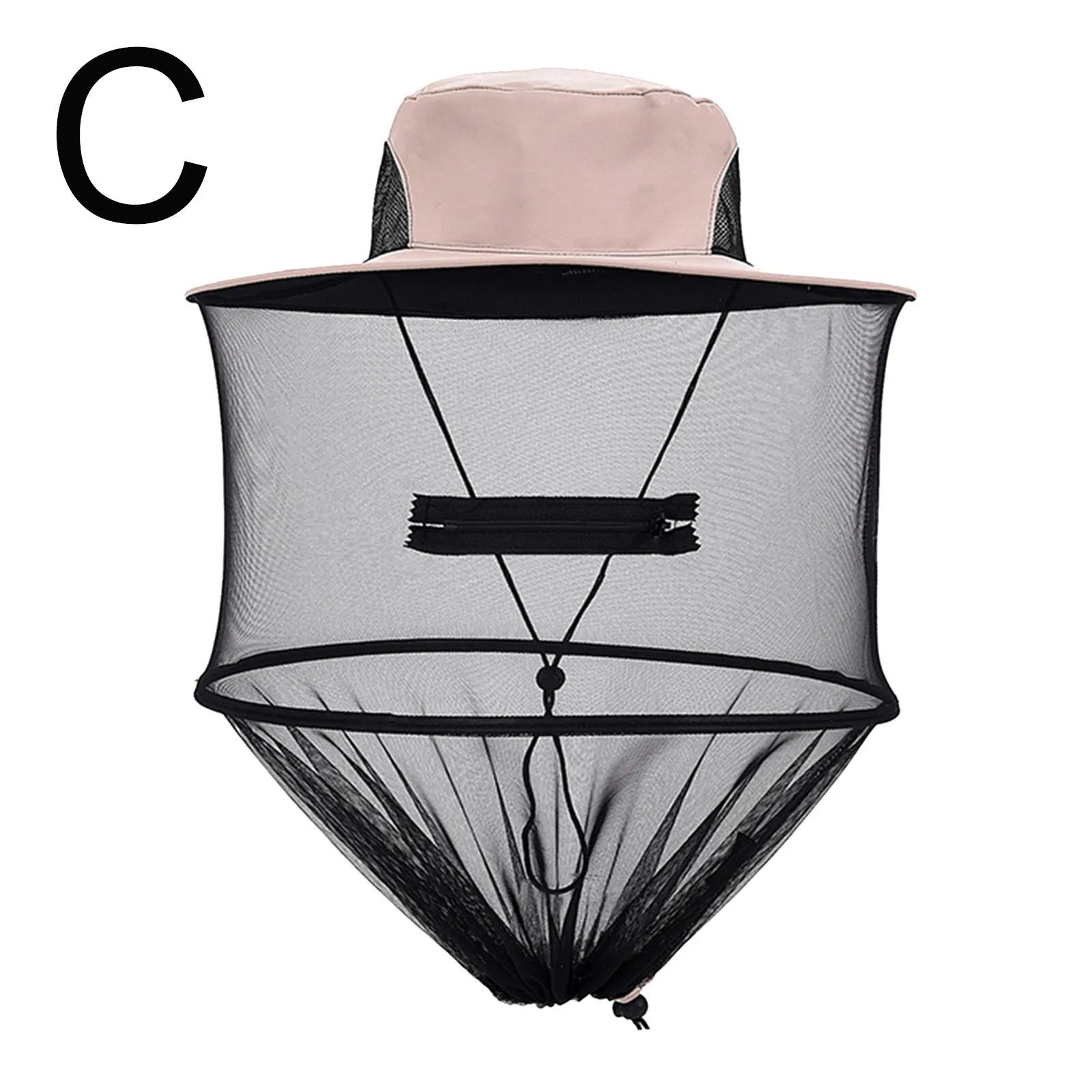 en Ucuz 1 Adet Balıkçılık Kapaklar Kamuflaj Arıcılık Anti-sivrisinek Arı Bug Böcek Sinek Maskesi Kap şapka Kafa Net Balıkçılık Kapaklar Balıkçılık Giyim