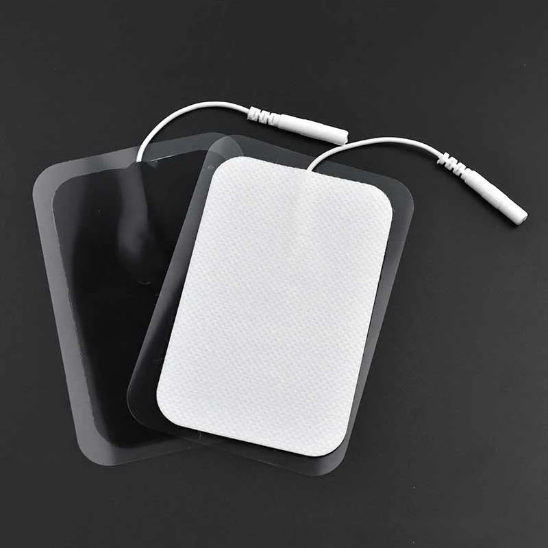 Белые электродные подушечки для электрической акупунктуры 20 шт./50 шт. цифровая