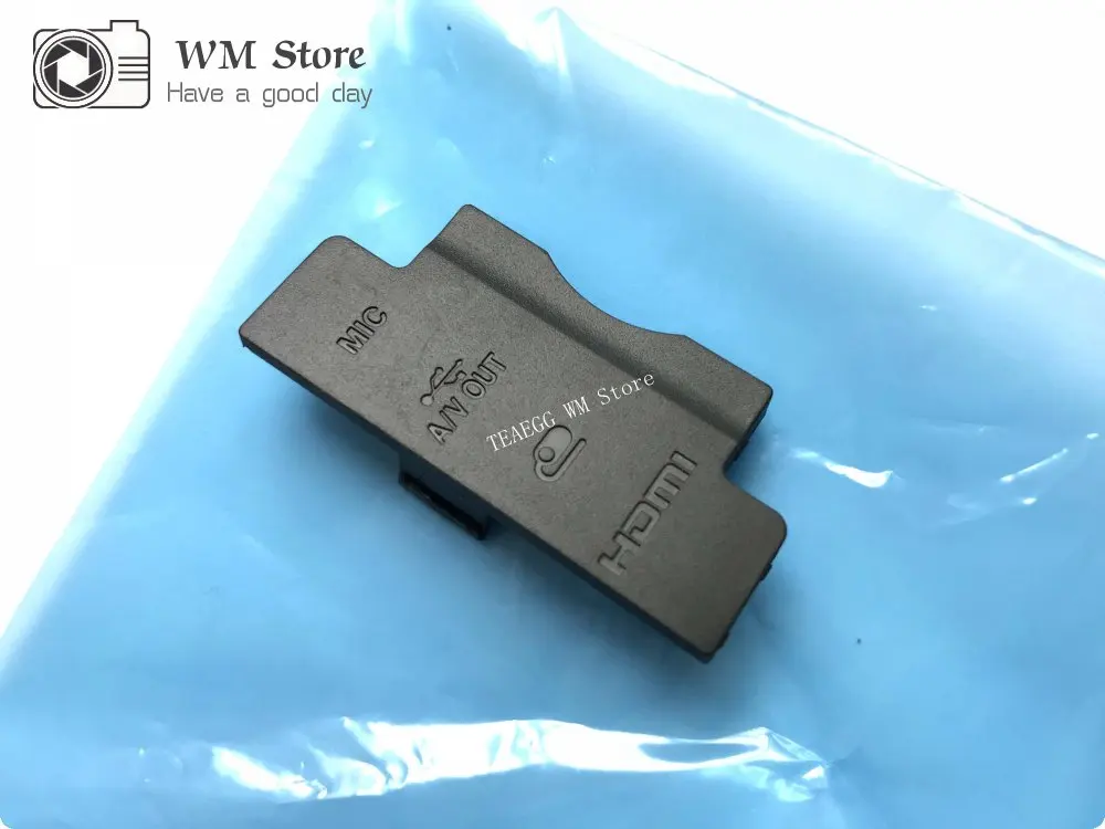 Резиновая запасная часть для ремонта камеры Nikon D5300 USB HDMI совместимый микрофон A/V