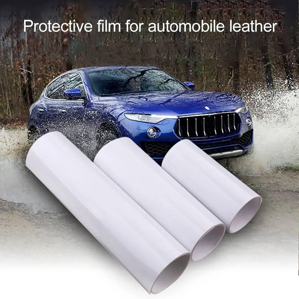 

10/15/20cm X 1m/2m/3m/lot Rhino Skin Protective Film Car Bumper Hood Paint Protection Film Styling Vinyl Clear Transparence Film