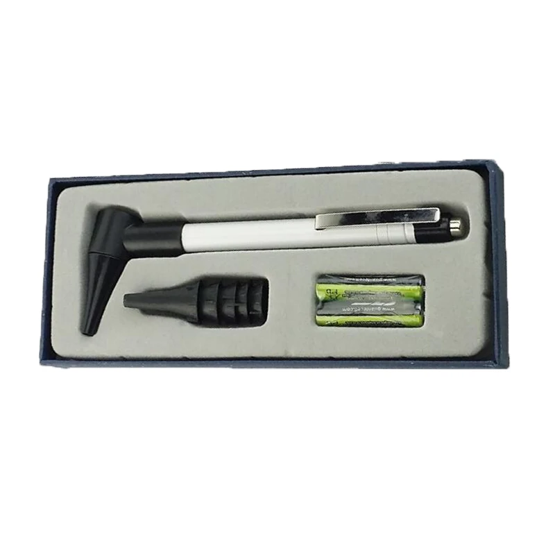 Поднимите лампа в форме уха на ухо зеркало увеличительное стекло ушной канал snoop