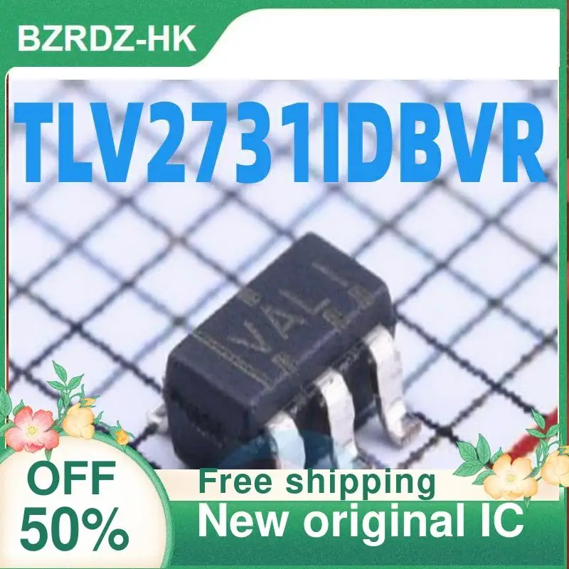 

2-10 шт./лот TLV2731IDBVR VALI новый оригинальный IC