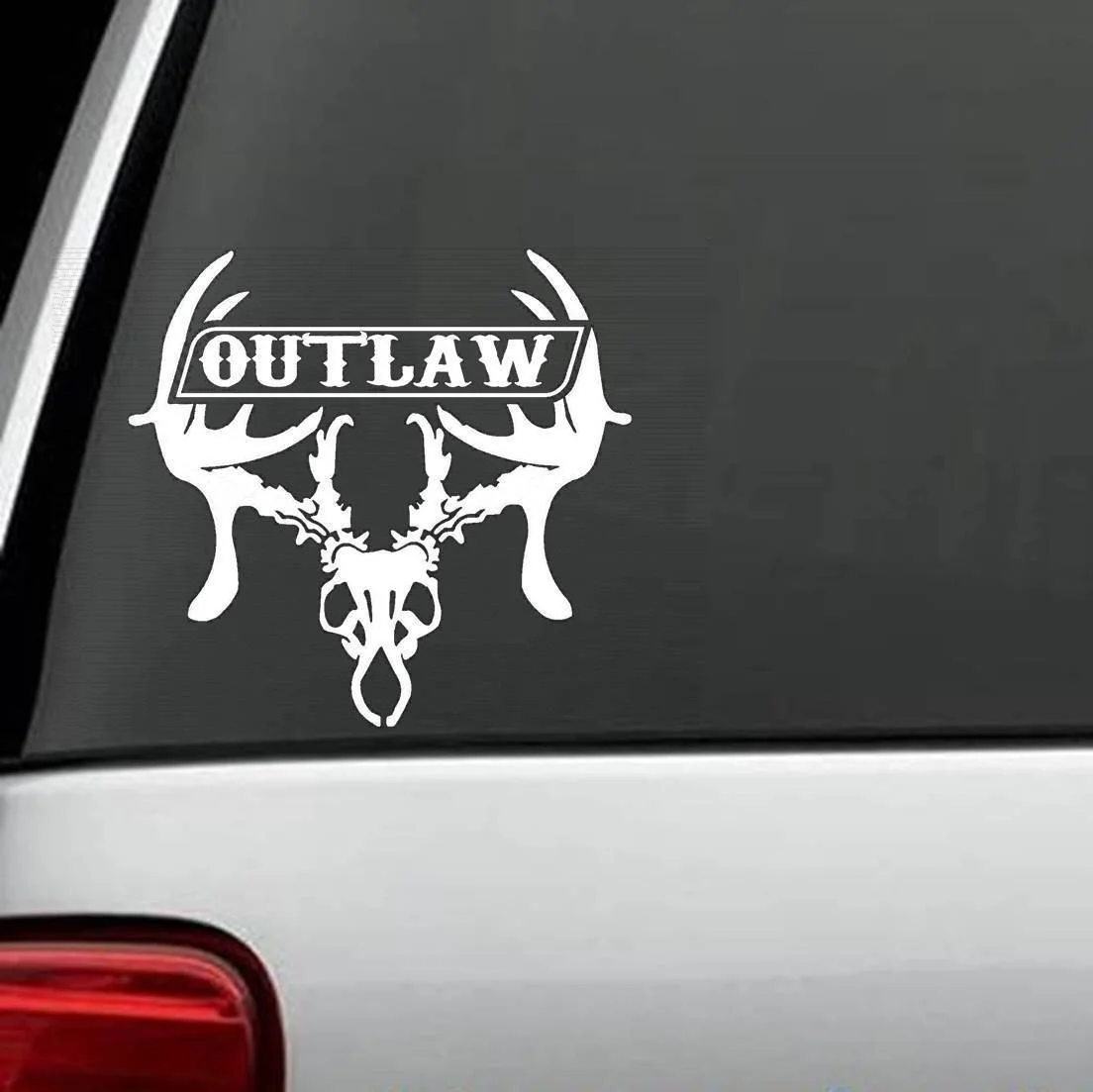 Для Outlaw подставка для оленя Череп Охотничья наклейка лук камуфляж Стайлинг