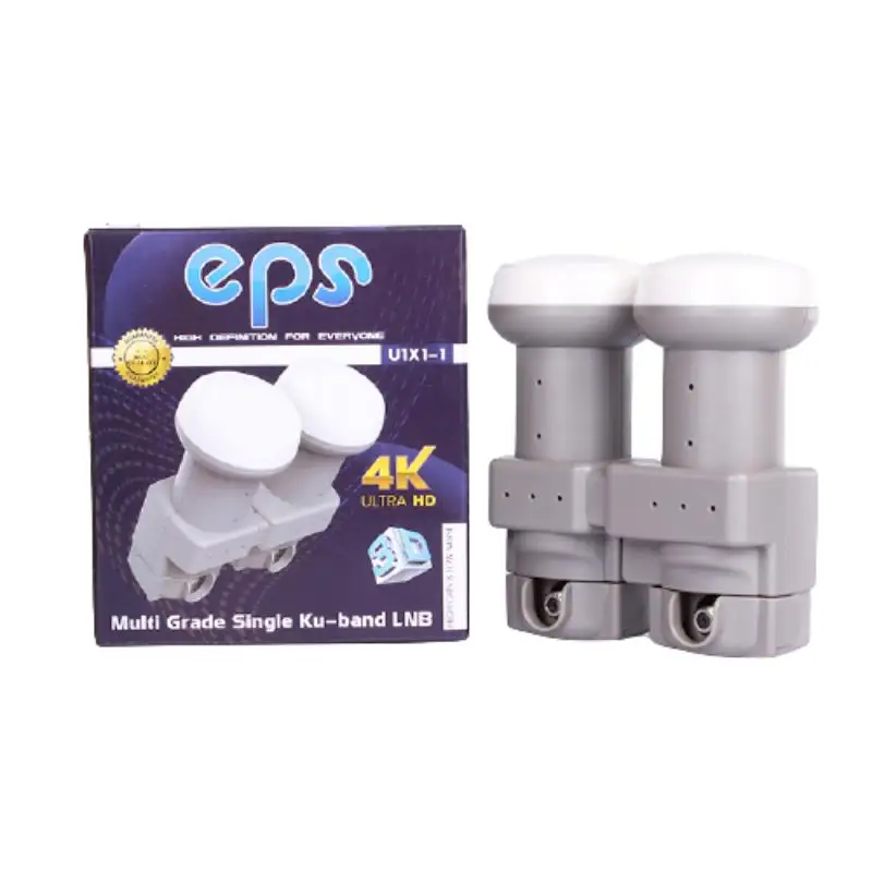 LNB 6 ° HD цифровой 0.1dB для Hotbird Astra 13 и 19 2 | Электроника