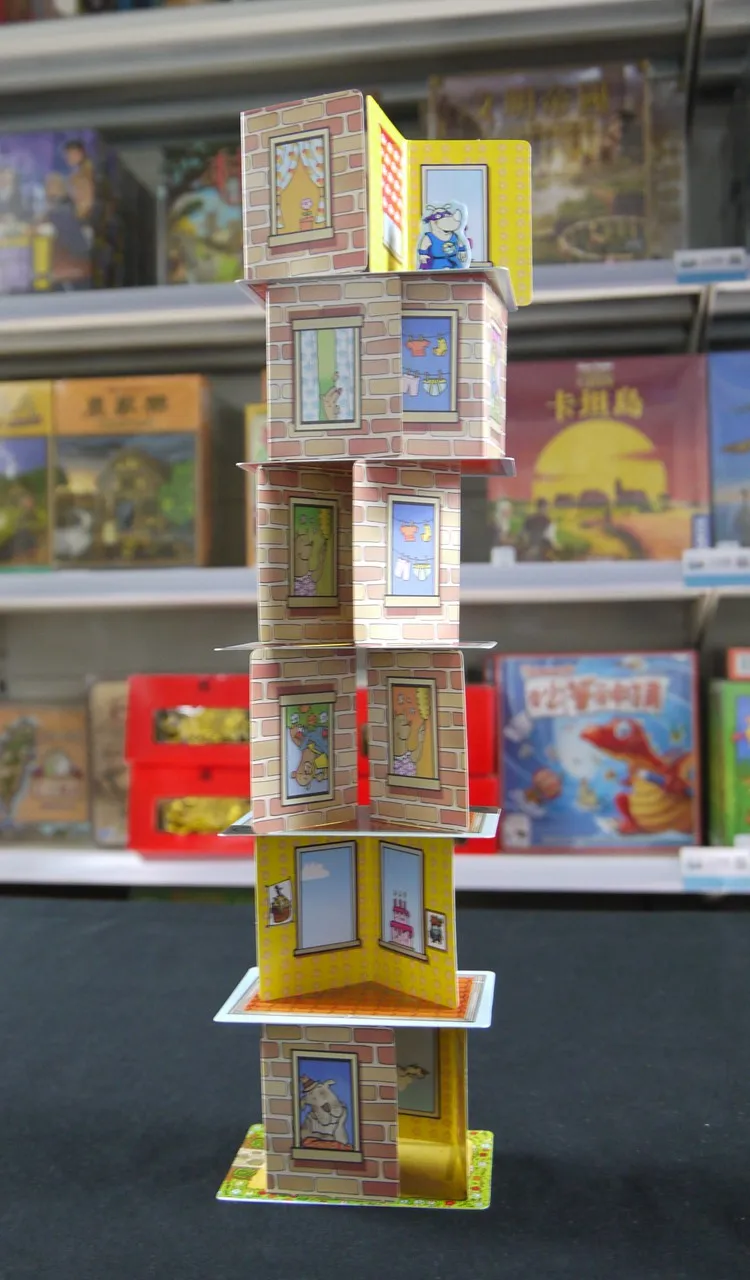 Высококачественные 2-5 игроков забавные карточки Игры Супер Rhino настольная игра хорошая бумажная игра для вечерние/семейные