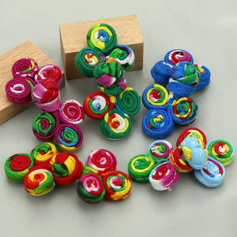 5 шт. декоративные пуговицы в виде китайской лягушки|Пуговицы| |