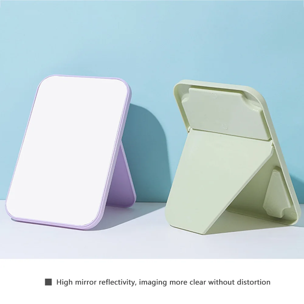 Зеркало для макияжа Настольный макияж портативное зеркало четыре типа