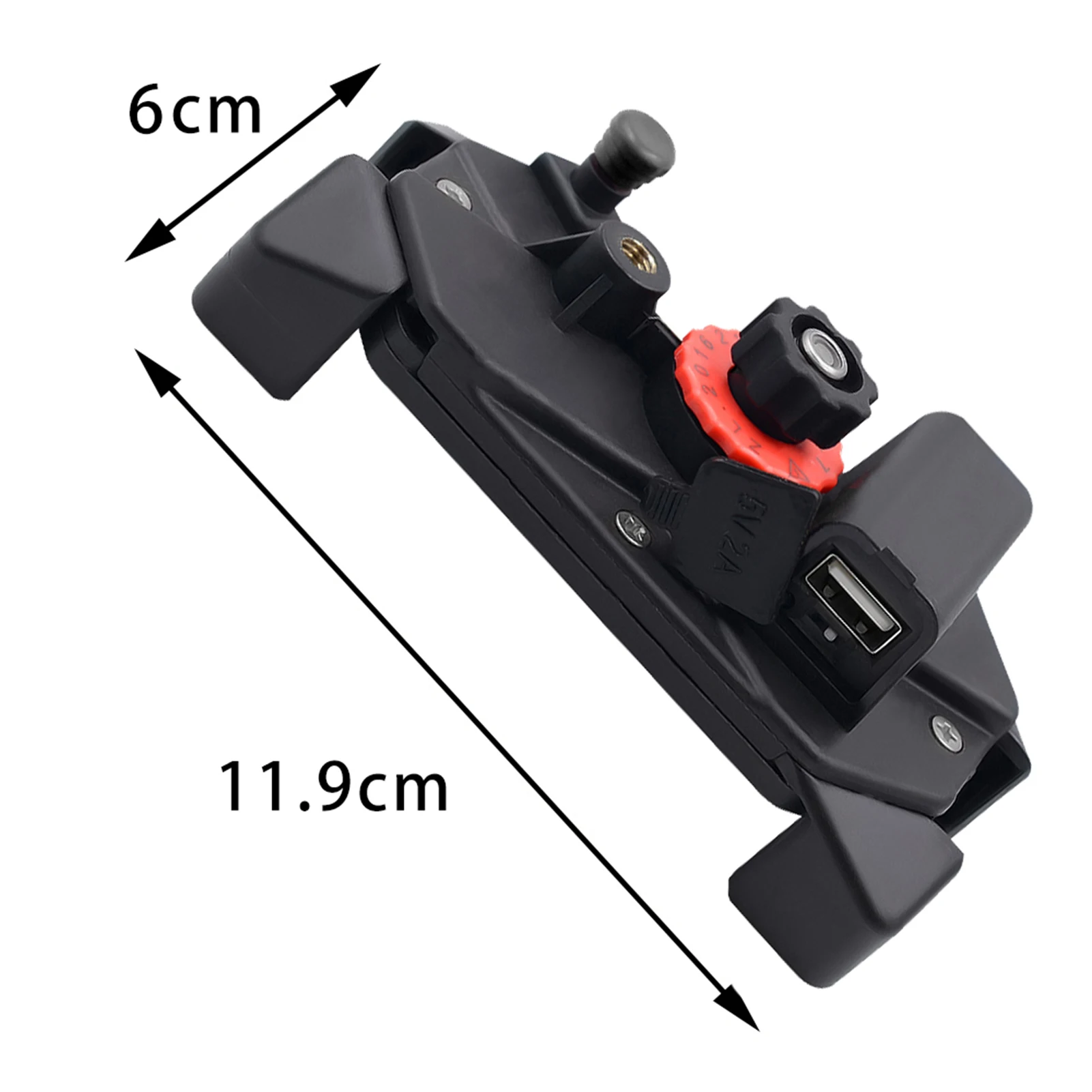 

Waterproof Mobile Phone Holder Bracket Mount with USB Charger for Motorcycle Mountain Bicycle 4-6.5 inch Smart phone bracket