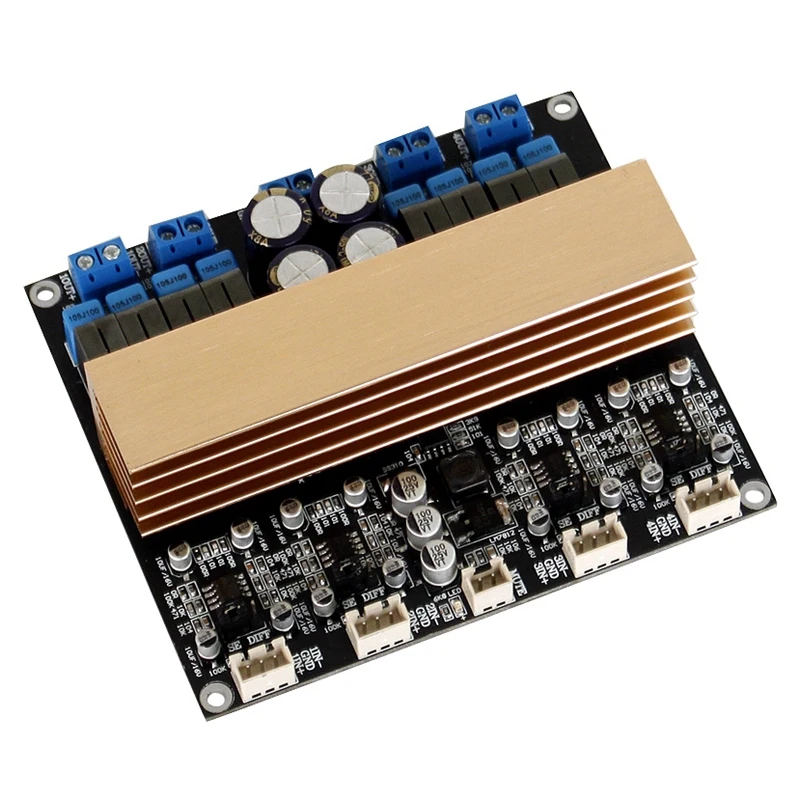 

1Pcs Tpa3255 Four-Channel High-Power Digital Cl D Amplifier Board