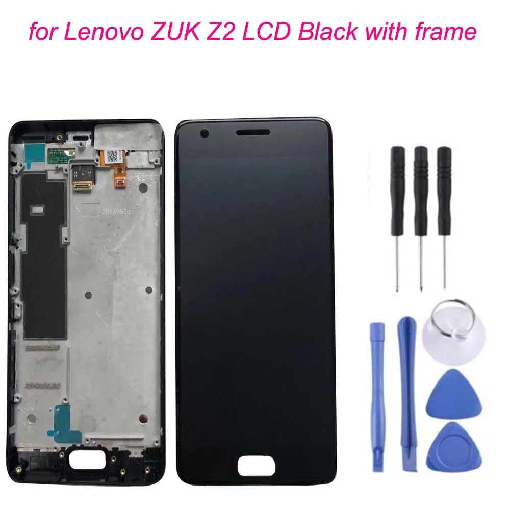 ЖК-дисплей с сенсорным экраном и дигитайзером в сборе для Lenovo ZUK Z2 5 0 дюйма