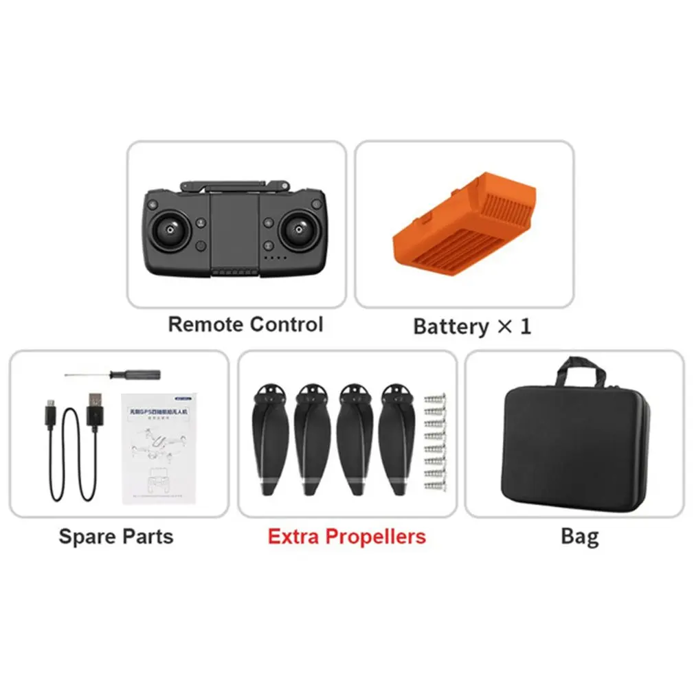 

2021 New Quadcopter L900 Pro WIFI FPV Drone With Wide Angle HD 4K 1080P Camera Height Hold RC Foldable Quadcopter Dron Gift Toy