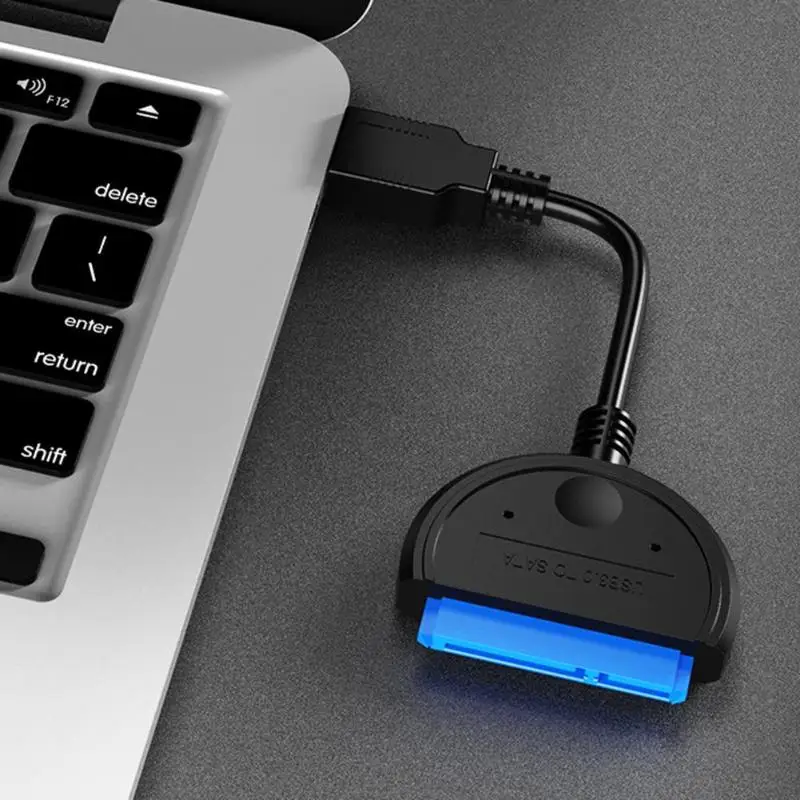 USB 3.0 to SATA/Type C SATA Adapter Cable Support 2.5 inch External SSD HDD Solid State Hard Drive Converter Line Cord Wire | Компьютеры и