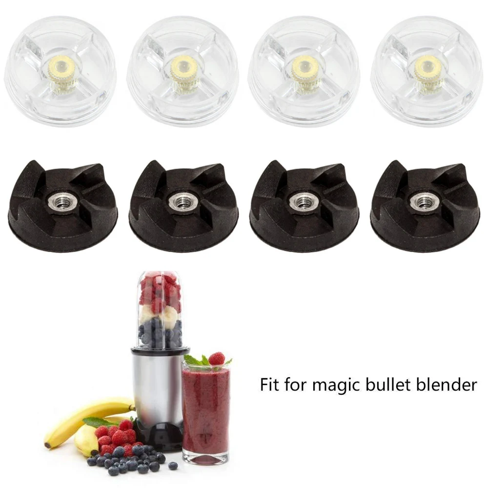 Behogar 4 шт. с чёрным лезвием передач прозрачный Базовая замена шестерен Запчасти