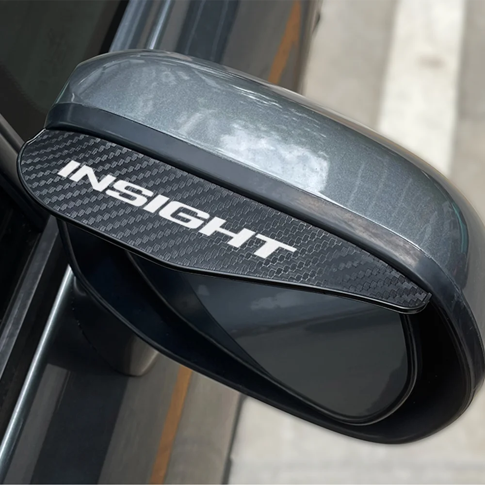 Автомобильные дождевые брови для Honda Fit дюймов поток пилота Stepwgn Crosstour BRV Ridgeline WRV