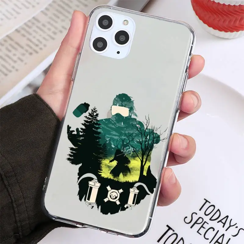hot game apex legends phone case for iphone 13 12 11 8 7 plus mini x xs xr pro max transparent soft free global shipping