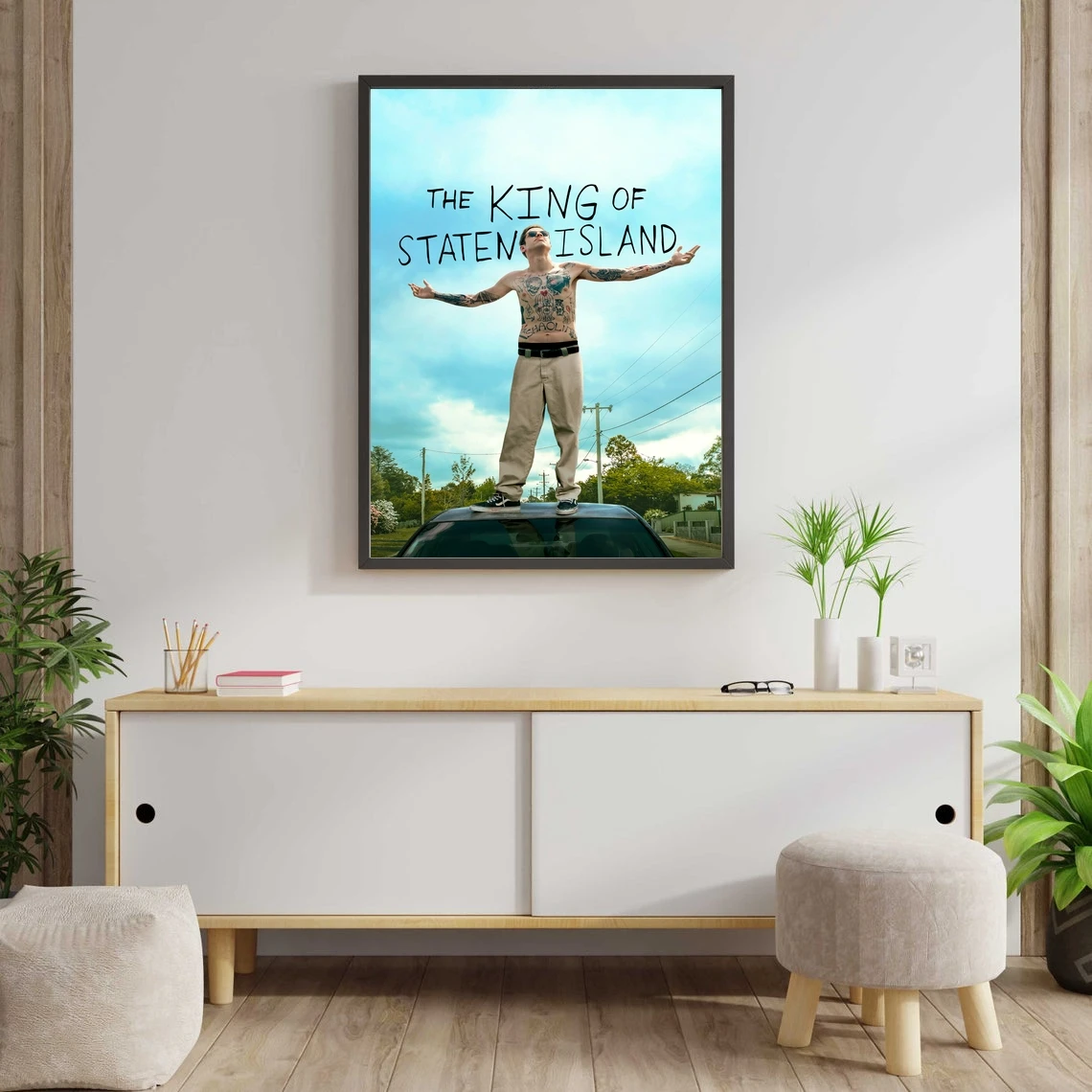 Постер фильма Король штата (без рамки)