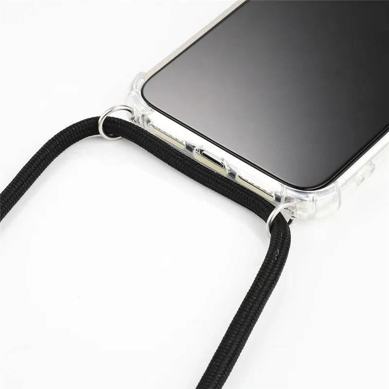 Удобный ремешок шнур цепь чехол для телефона iPhone лента ожерелье Ремешок