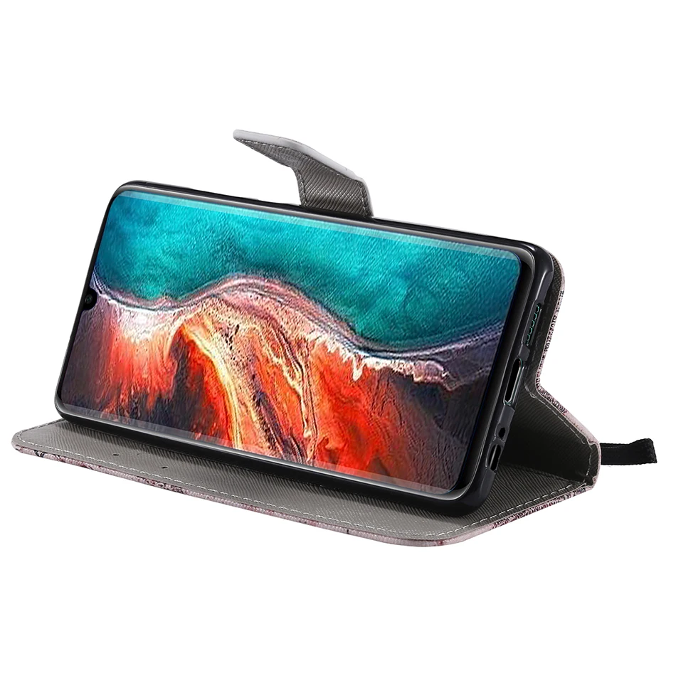 Чехол-книжка для Samsung galaxy s9 Plus чехол-бумажник из искусственной кожи с отделениями