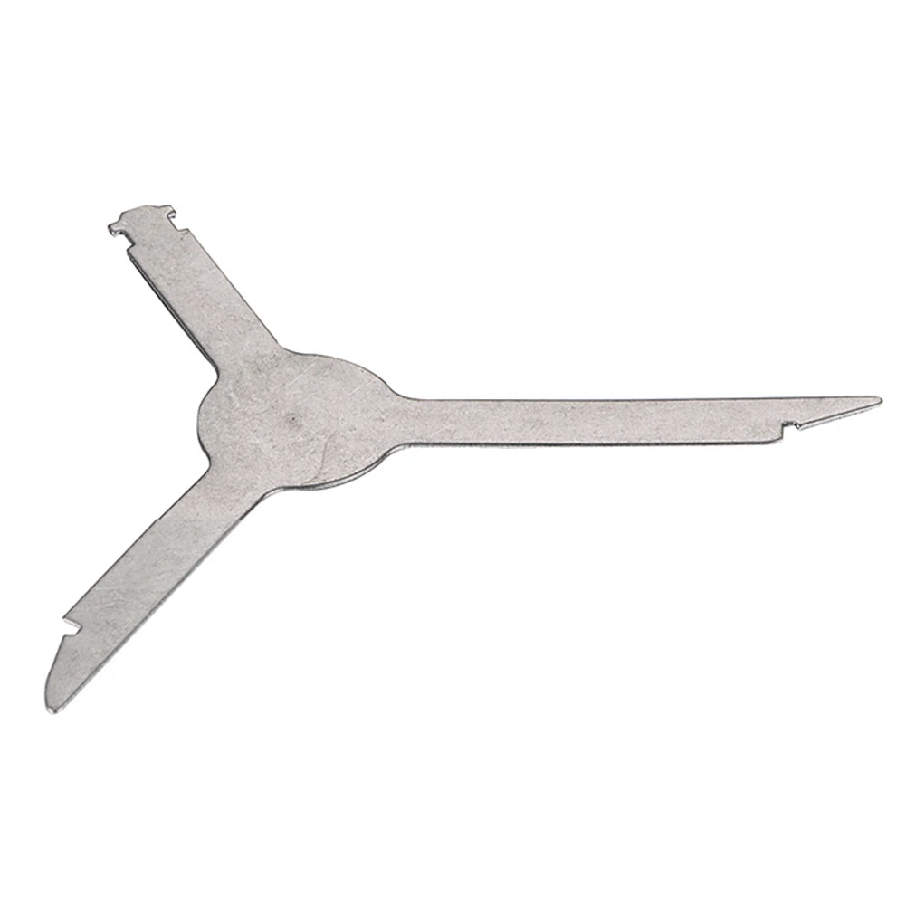 

2Pcs Three In One Car Stereo Key Removal Stainless Steel Car CD DVD Player Host Disassembly Remover Vehicle Repair Tools