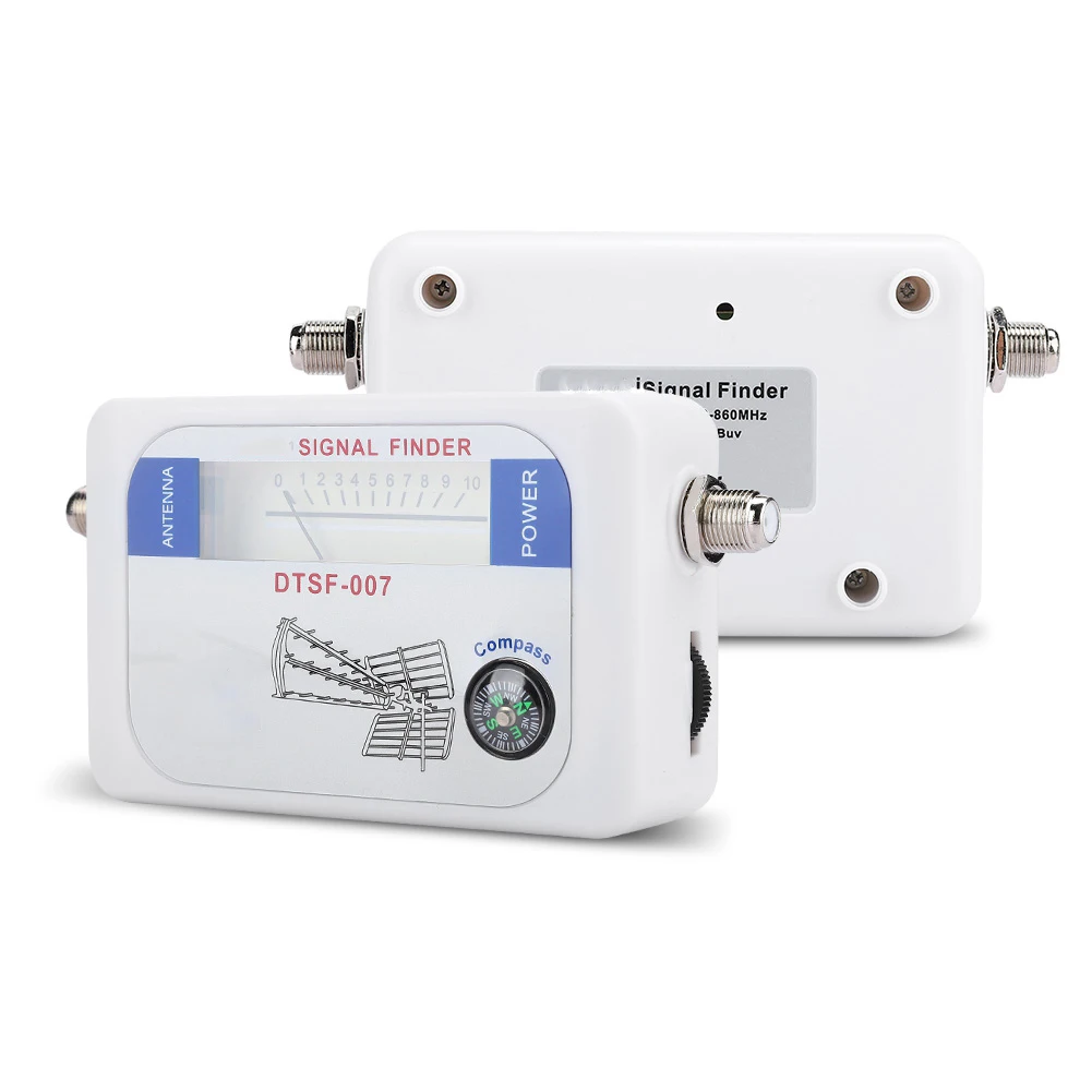 Портативный видоискатель спутникового сигнала DT DT2 цифровой ТВ-приемник с