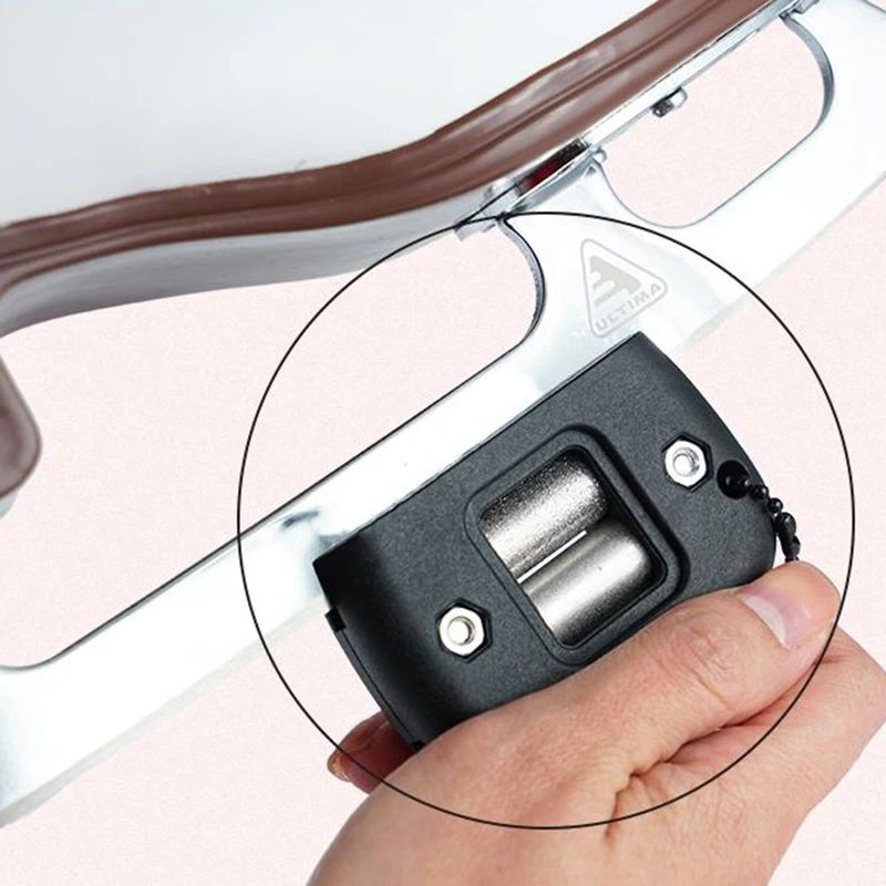 Инструмент для заточки лыжной обуви инструмент лезвий катания на коньках