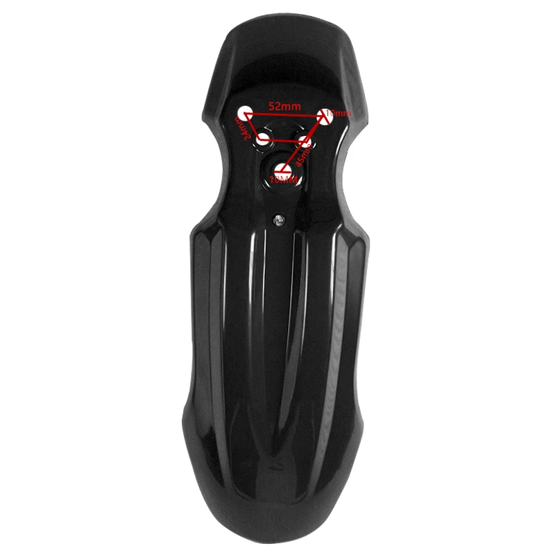 Передний колесный брызговик пластиковый телефон для мотоцикла Honda XR50 CRF50 SSR Piranha