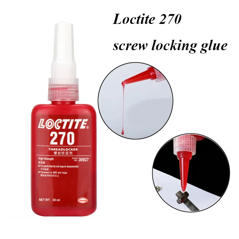Высокотемпературный клей для фиксации резьбы Loctite 270 герметик герметизации