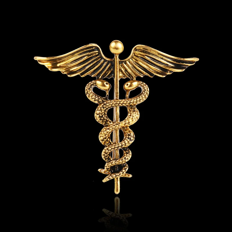 Модная мужская брошь в стиле ретро с крыльями ангела i-remiэль значок на булавке