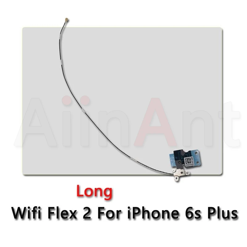 Wifi антенна Bluetooth NFC Wi-Fi gps сигнал гибкий кабель Крышка для iPhone 6 6s Plus 5 5S SE 5C оригинальная Запасная часть - Цвет: 6s Plus LongWifi
