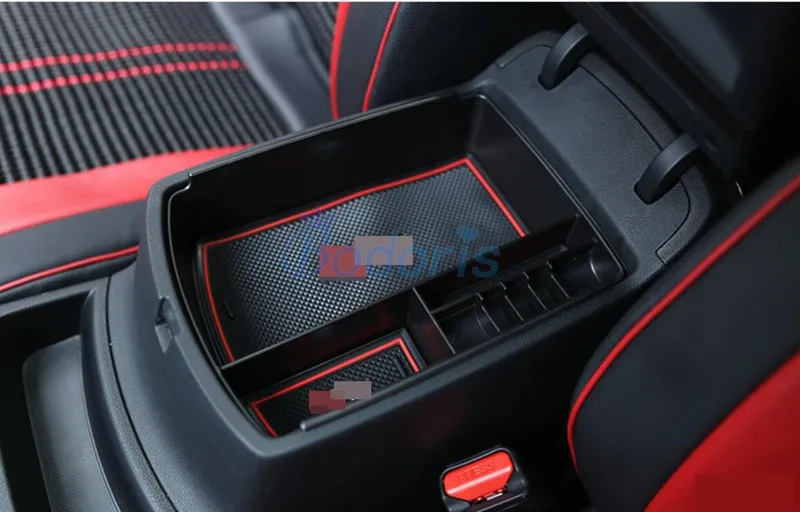 Аксессуары для KIA Sportage KX5 Автоматическая трансмиссия 2016 2017 2018 Внутренний подлокотник Ящик для хранения перчаток Органайзер для автомобиля Консоль.