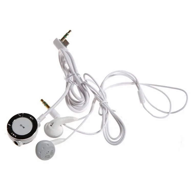 Остент белый стерео наушники и пульт дистанционного управления для sony psp 2000 3000