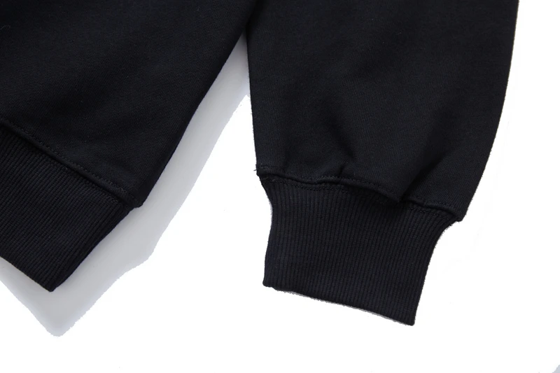 

Men 100%Cotton Loose Letter Ptinted Sweatshirts Male Oversize Hoodies Long Sleeve Pullover Unisex Hooded Tops Tees