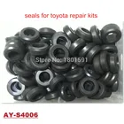 1000 шт. для Toyota Mazda Mitsubishi топливный инжектор, нижние резиновые уплотнения 16*8,8*5,5 мм (AY-S4006)
