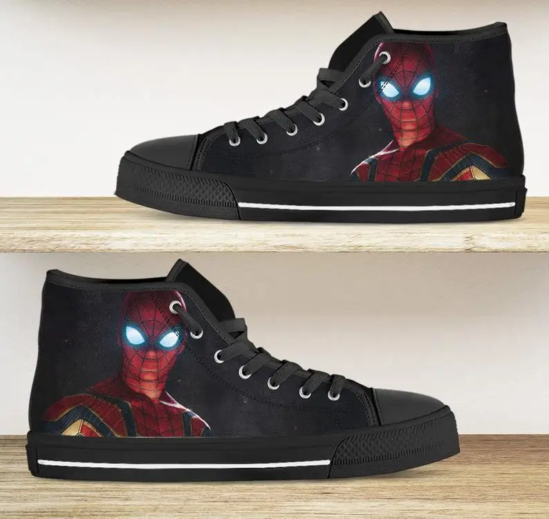 

Spidermans shoesCasual Sneakers Shoes For Man High For Men/high Quality Handines Weight Sneakers