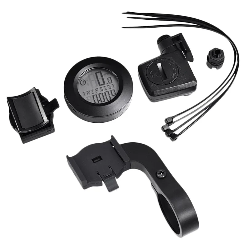 Велосипедный беспроводной компьютер Спидометр Водонепроницаемый светящийся