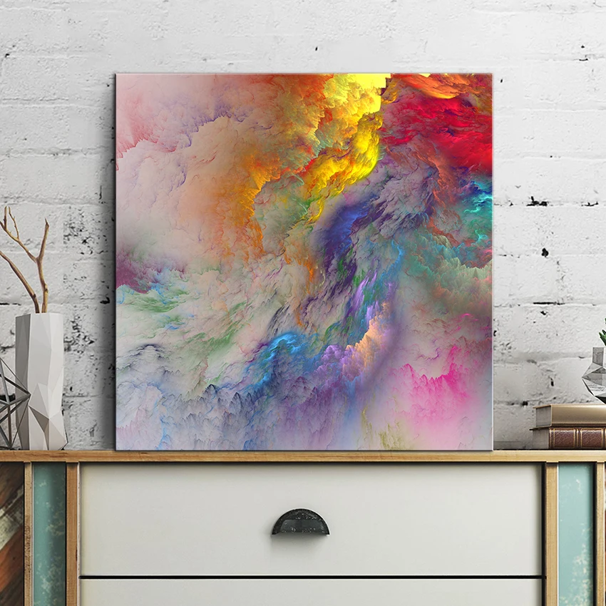 Одежда большого размера с рисунком маслом настенная живопись абстрактный