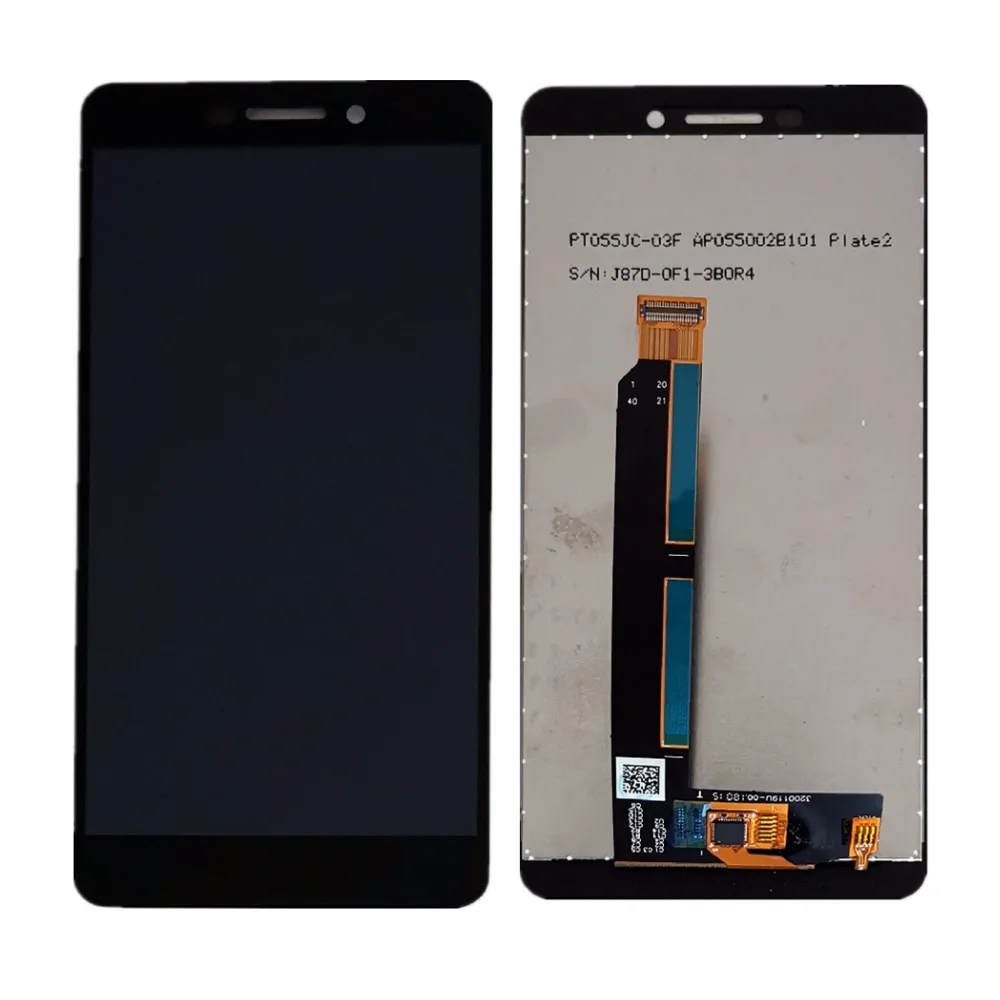Оригинальный ЖК-дисплей для Nokia 6 1 TA-1043 TA-1045 сенсорный экран с дигитайзером в сборе