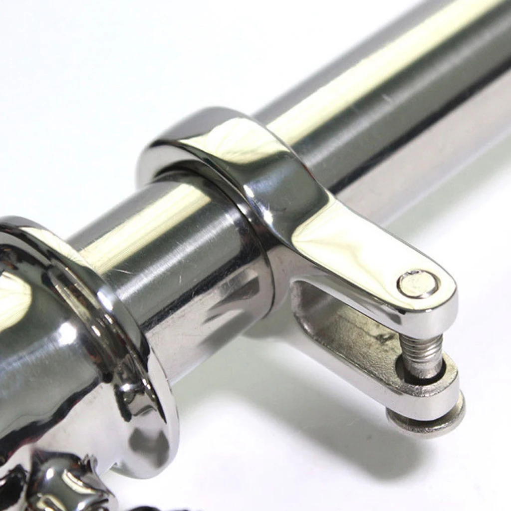 

30 дюймов (760 мм) Морская Лодка 316 из нержавеющей стали палуба флаг полюс с гнездом