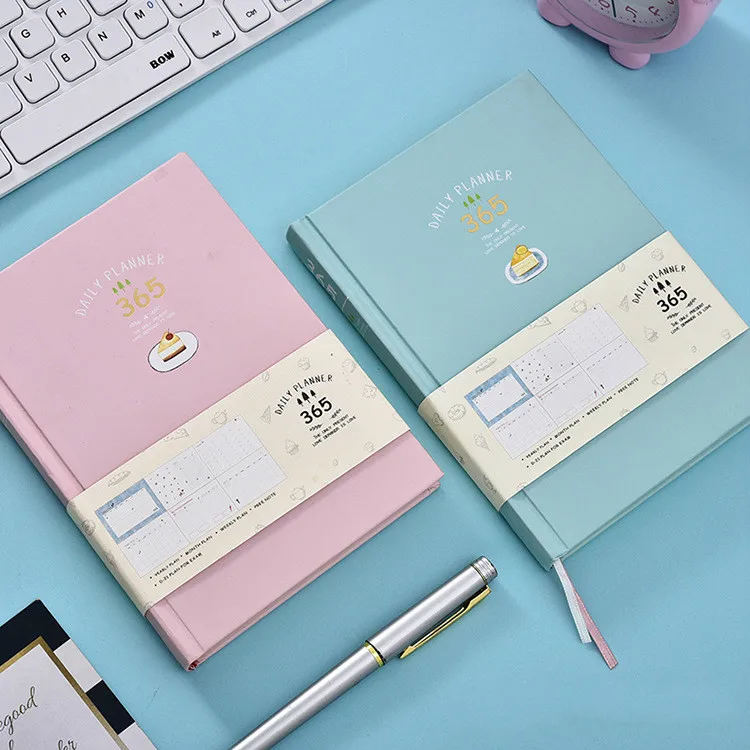 A5 365 дневная школьная ежедневная еженедельная канцелярские принадлежности