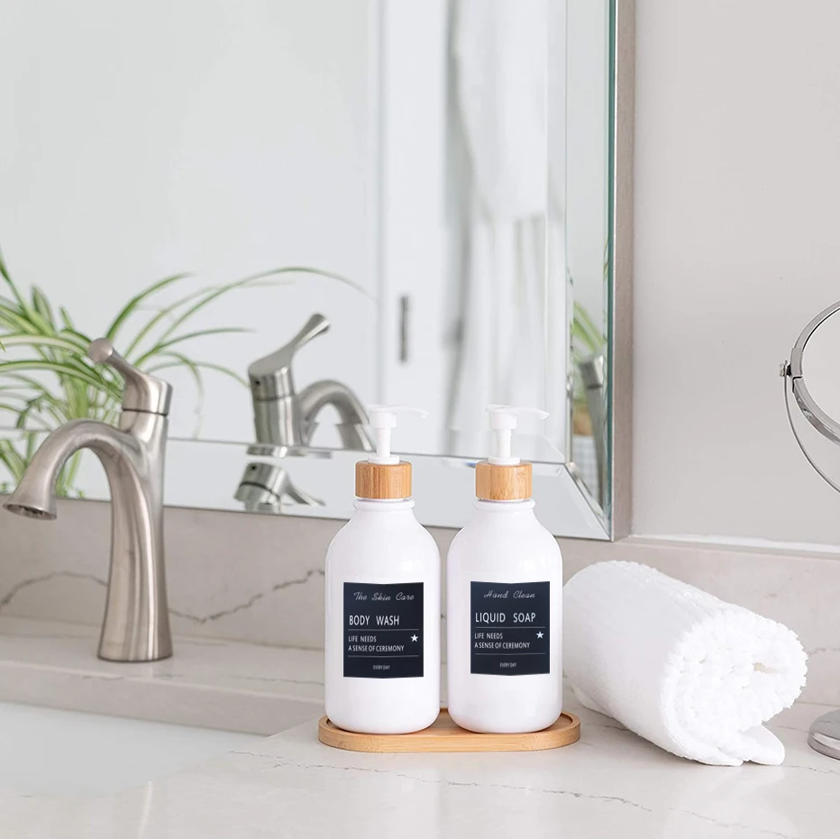 500 мл мыло для домашних животных диспенсер бутылка косметического лосьона мыла