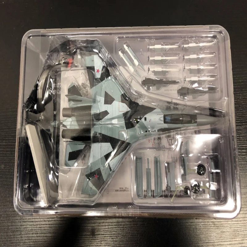 Модели Игрушек масштаб 1:72 Sukhoi модель военного самолета из литого металлического